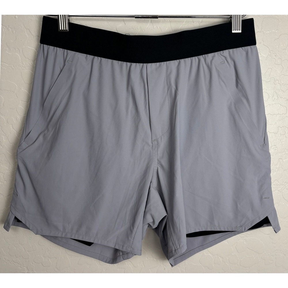 Ten Thousand Tactical Short Lined 5" Sleet Grey Mens Small TTSH006 2883